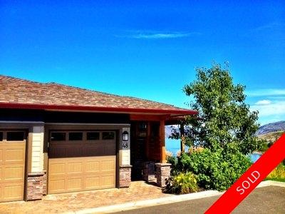 Lake Star  Half Duplex for sale: Lake Star at Tobiano 3 bedroom 1,900 sq.ft. (Listed 2012-08-06)